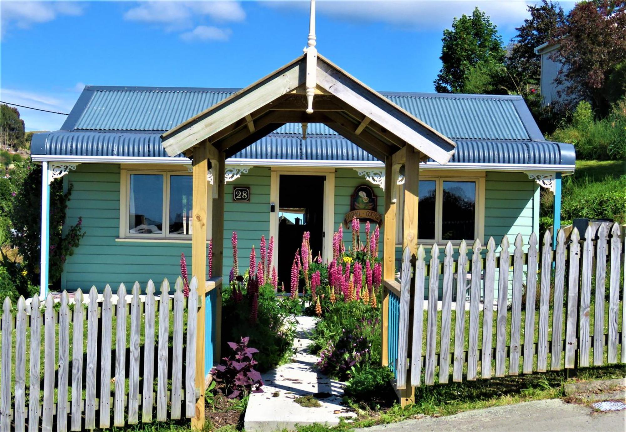 Fantail Cottage Oamaru Exterior photo