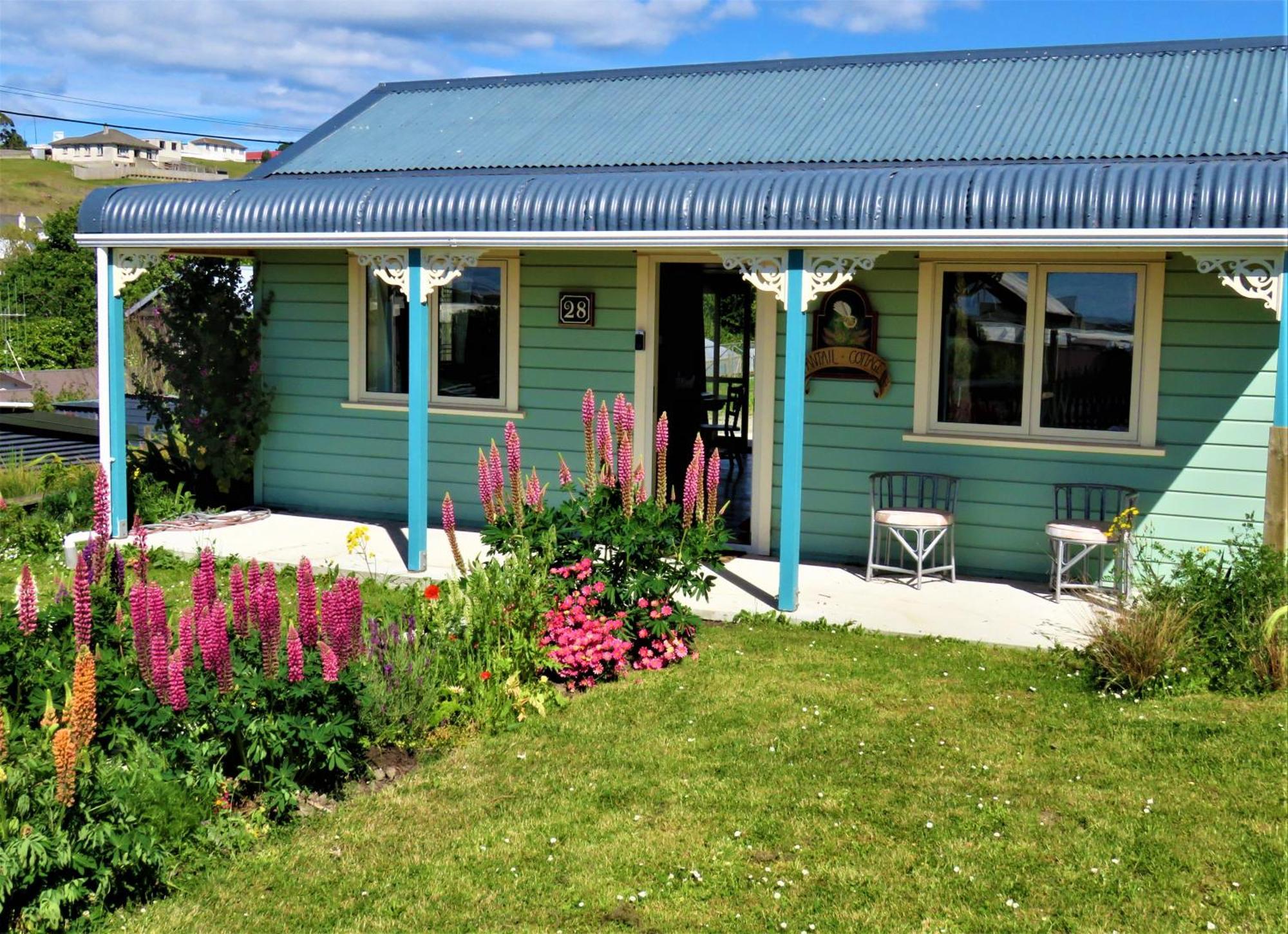 Fantail Cottage Oamaru Exterior photo
